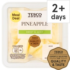 Tesco Pineapple Chunks 145G