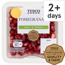 Tesco Pomegranate 80G