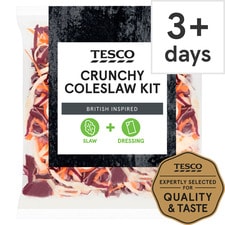 Tesco Crunchy Coleslaw Mix 300G