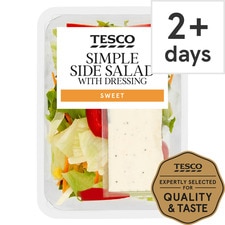 Tesco Simple Salad With Sour Cream And Chive 165G