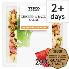 Tesco Chicken & Bacon Layered Salad 290G