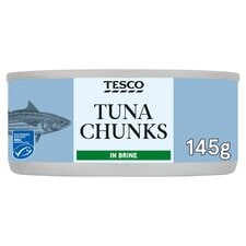 Tesco Tuna Chunks In Brine 145G