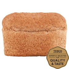 Tesco High Fibre Wholemeal Loaf 400G