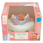 Sainsbury's Birthday Celebration Unicorn Madeira Cake 931g (Serves 14)