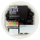 Sainsbury's Pitted Black Olives 120g