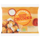 Sainsbury's Battered Chicken Breast Chunks 350g