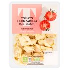 Sainsbury's Tomato & Mozzarella Tortelloni 300g