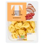 Sainsbury's Chicken & Bacon Tortelloni 300g