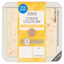 Tesco Cheese Coleslaw 300g