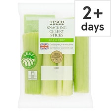 Tesco Celery Sticks 80G