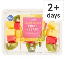 Tesco Fruit Kebabs 290G