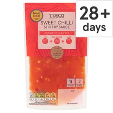 Tesco Sweet Chilli Stir Fry Sauce 165g