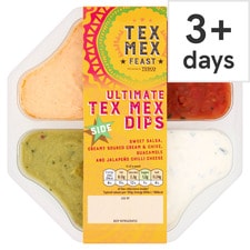 Tesco Tex Mex Ultimate Tex Mex Dips 428g