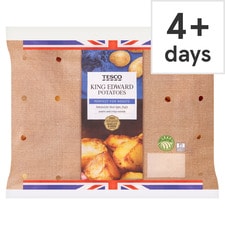 TESCO KING EDWARDS POTATOES 2KG