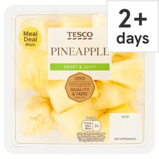 Tesco Pineapple Chunks 300G