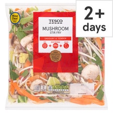 Tesco Mushroom Stir Fry 320g