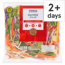 Tesco Pepper Stir Fry 320g