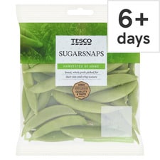 Tesco Sugarsnap Peas 180g