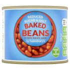 Sainsbury's Baked Beans In Reduced Sugar & Salt, Tomato Sauce 200g