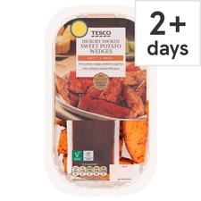 Tesco Hickory Smoked Sweet Potato Wedges 400g