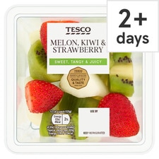 Tesco Kiwi, Melon & Strawberries 250G