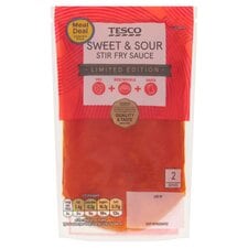 Tesco Sweet & Sour Stir Fry Sauce 165g