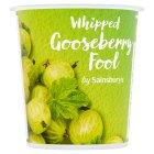Sainsbury's Fruit Fool Gooseberry 114g