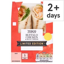 Tesco Limited Edition Buffalo Chicken & Blue Cheese Wrap