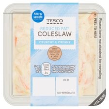 Tesco Reduced Fat Coleslaw - 300g