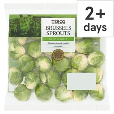 Tesco Brussels Sprouts 500g