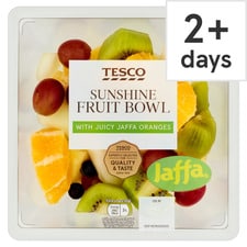 Tesco Sunshine Fruit Bowl 440G