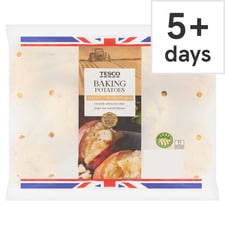 Tesco Baking Potatoes 2kg