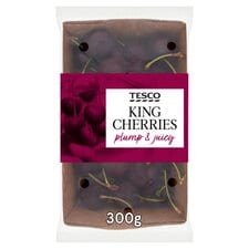 Tesco King Cherries 300G