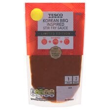 Tesco Korean BBQ Inspired Stir Fry Sauce 165g