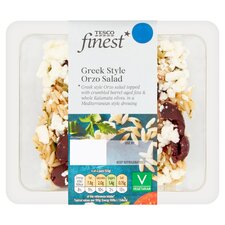 Tesco Finest Greek Style Orzo Salad 240G