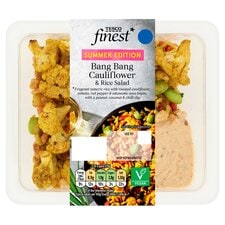 Tesco Fin Bang Bang Cauliflower & Rice Salad 250G