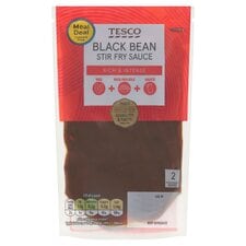 Tesco Black Bean Stir Fry Sauce 165g