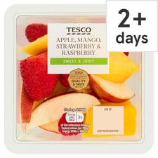 Tesco Apple, Mango Strawberry And Raspberry 210G