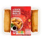 Sainsbury's Duck Spring Roll x4 200g