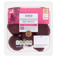 Tesco Fresh Pickled Beetroot 300g