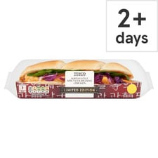 Tesco Limited Edition Korean Style Spicy Gochujang Chicken Sub