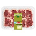 Sainsbury's Northern Irish Thin Cut Lamb Chops 425g