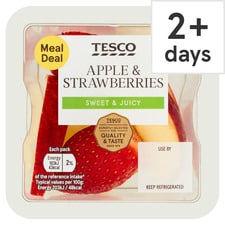 Tesco Apple & Strawberry 90G