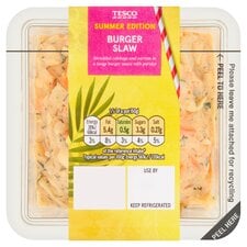 Tesco Burger Slaw 250g