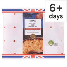 TESCO RED POTATOES 2KG