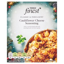 Tesco Finest Cauliflower Cheese Seasoning 55g