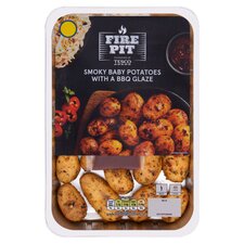 Tesco Firepit Smoky Baby Potatoes With Bbq Glaze 500G