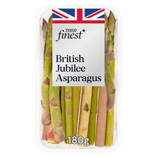 Tesco Finest Jubilee Asparagus 180G