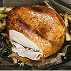 Sainsbury's Basted Turkey Crown 1.6-2.19kg (Serves 6 to 8) (Available for delivery from 20th December)