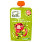 Sainsbury's Little Ones Organic Tomato & Veggie Pasta 7+ Months 130g